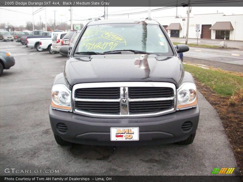 Black / Medium Slate Gray 2005 Dodge Durango SXT 4x4