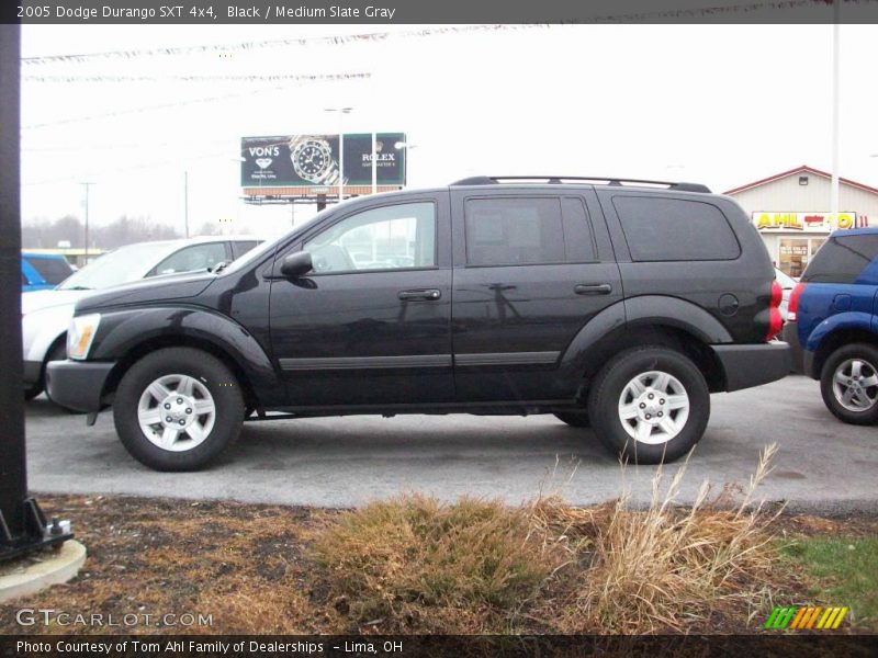 Black / Medium Slate Gray 2005 Dodge Durango SXT 4x4