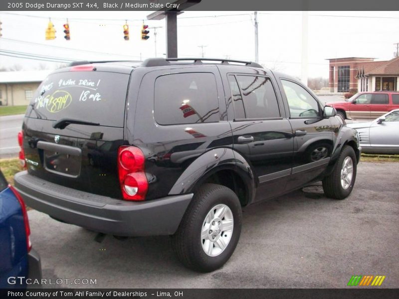 Black / Medium Slate Gray 2005 Dodge Durango SXT 4x4