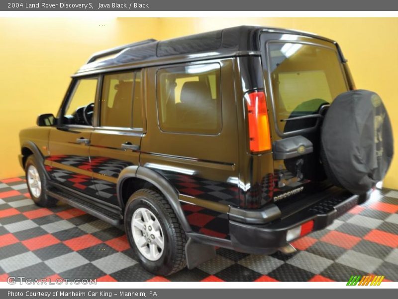 Java Black / Black 2004 Land Rover Discovery S