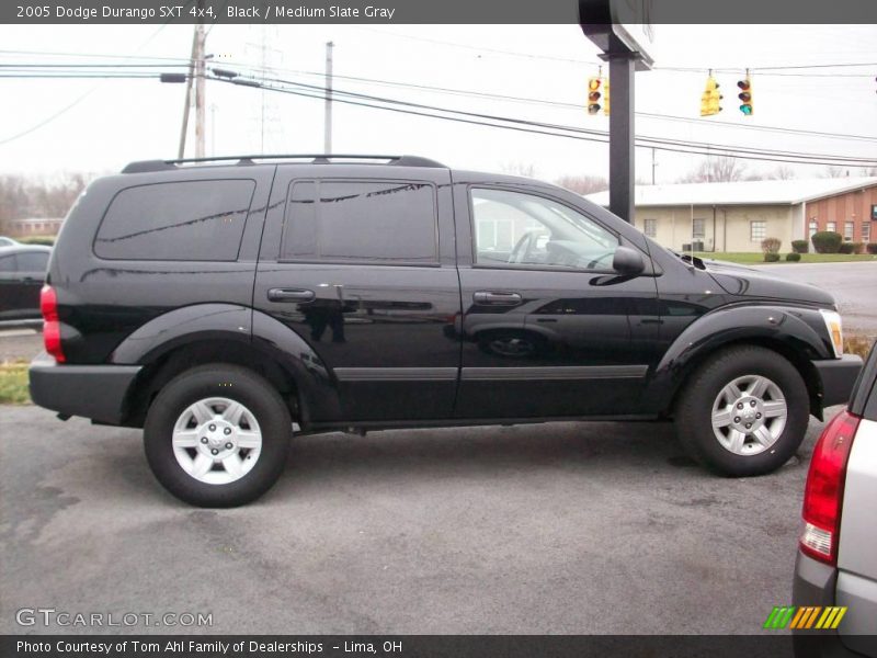 Black / Medium Slate Gray 2005 Dodge Durango SXT 4x4