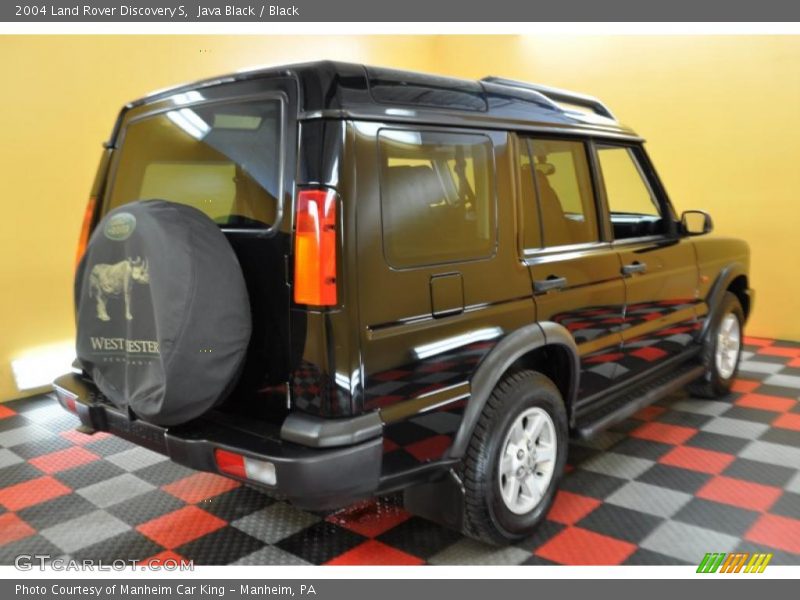 Java Black / Black 2004 Land Rover Discovery S