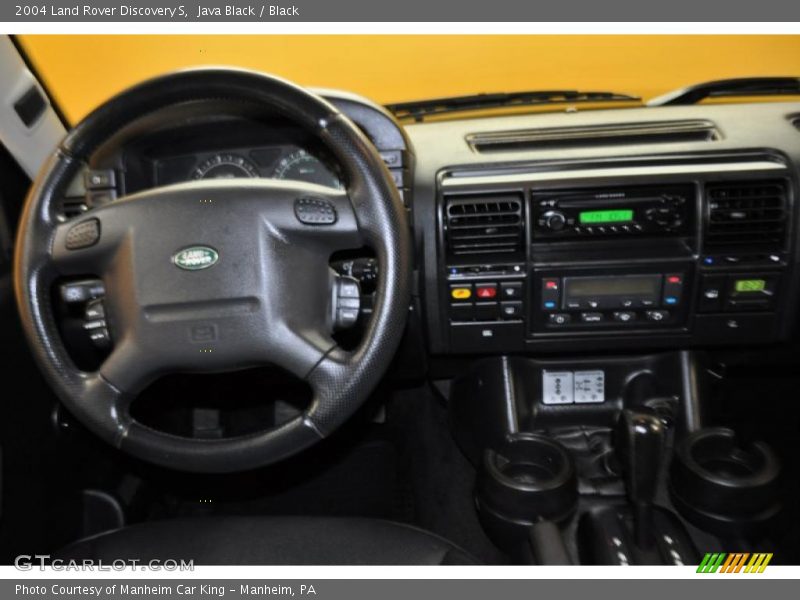 Java Black / Black 2004 Land Rover Discovery S