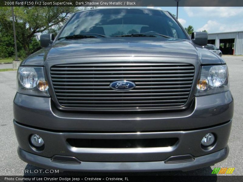 Dark Shadow Grey Metallic / Black 2008 Ford F150 FX2 Sport SuperCrew