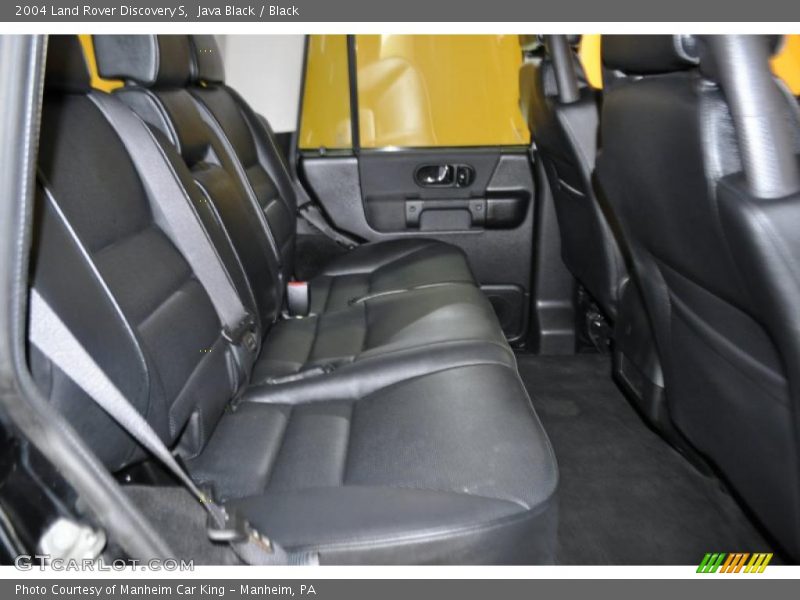 Java Black / Black 2004 Land Rover Discovery S