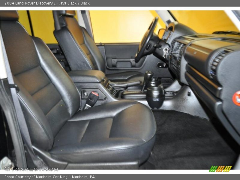 Java Black / Black 2004 Land Rover Discovery S