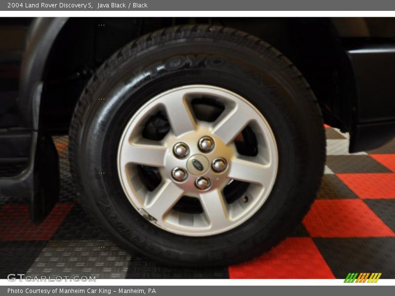 Java Black / Black 2004 Land Rover Discovery S