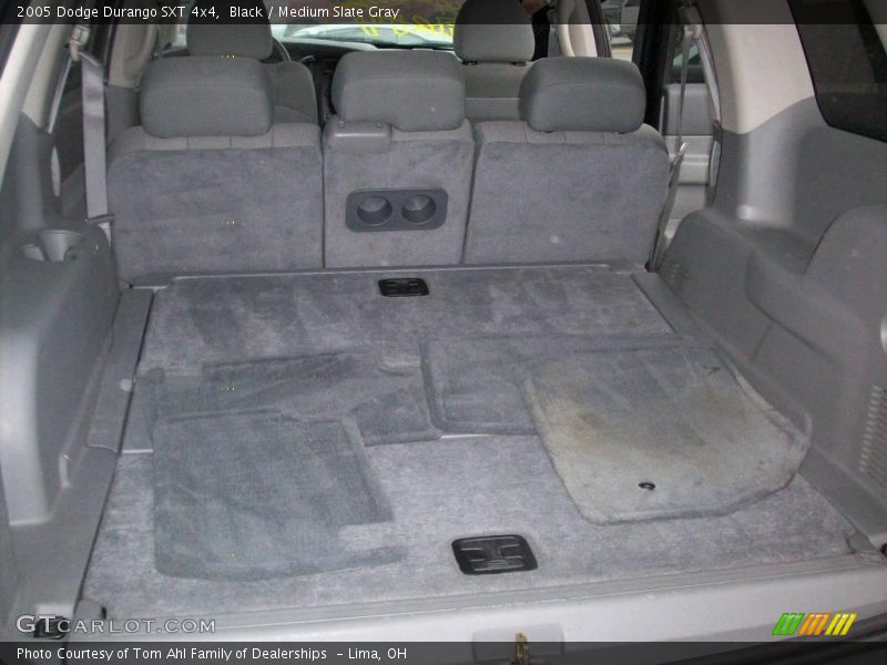 Black / Medium Slate Gray 2005 Dodge Durango SXT 4x4