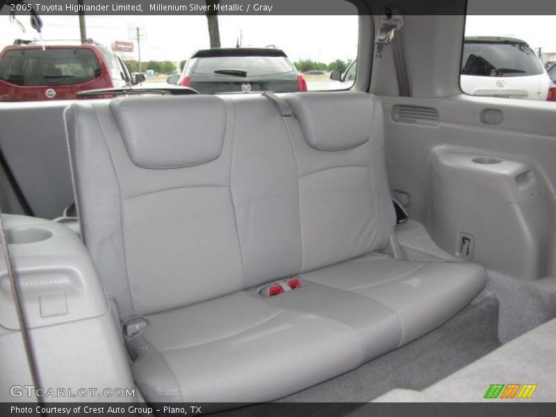 Millenium Silver Metallic / Gray 2005 Toyota Highlander Limited