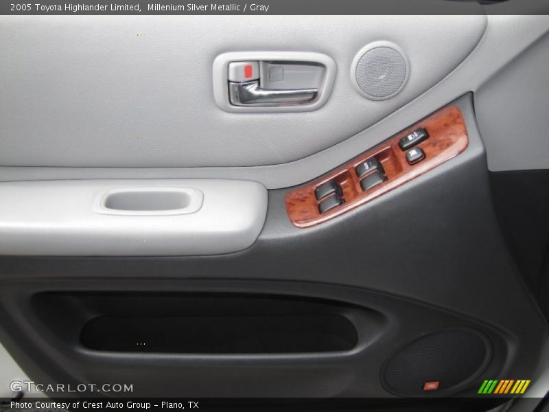 Millenium Silver Metallic / Gray 2005 Toyota Highlander Limited