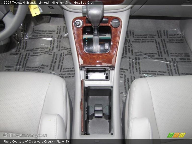 Millenium Silver Metallic / Gray 2005 Toyota Highlander Limited