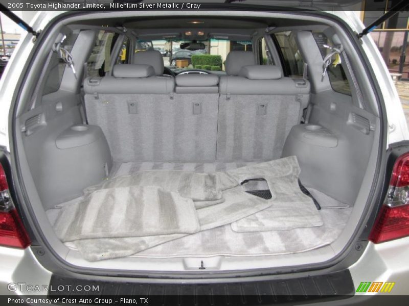 Millenium Silver Metallic / Gray 2005 Toyota Highlander Limited