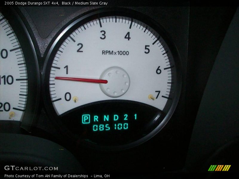 Black / Medium Slate Gray 2005 Dodge Durango SXT 4x4