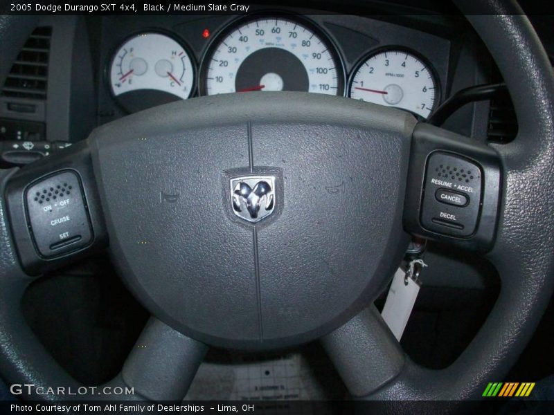 Black / Medium Slate Gray 2005 Dodge Durango SXT 4x4