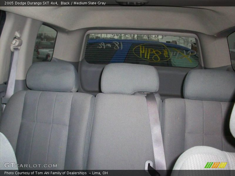 Black / Medium Slate Gray 2005 Dodge Durango SXT 4x4
