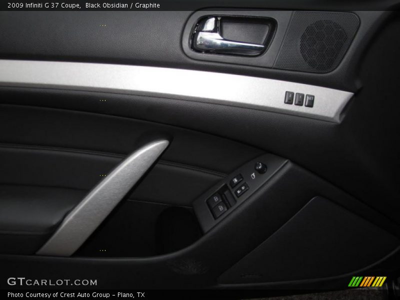 Black Obsidian / Graphite 2009 Infiniti G 37 Coupe