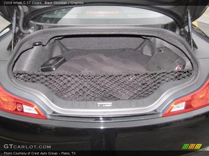 Black Obsidian / Graphite 2009 Infiniti G 37 Coupe