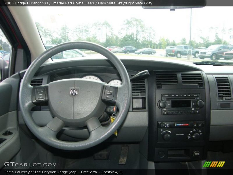 Inferno Red Crystal Pearl / Dark Slate Gray/Light Slate Gray 2006 Dodge Durango SXT