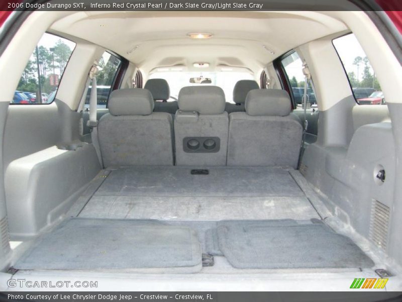 Inferno Red Crystal Pearl / Dark Slate Gray/Light Slate Gray 2006 Dodge Durango SXT