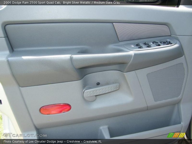 Bright Silver Metallic / Medium Slate Gray 2006 Dodge Ram 2500 Sport Quad Cab