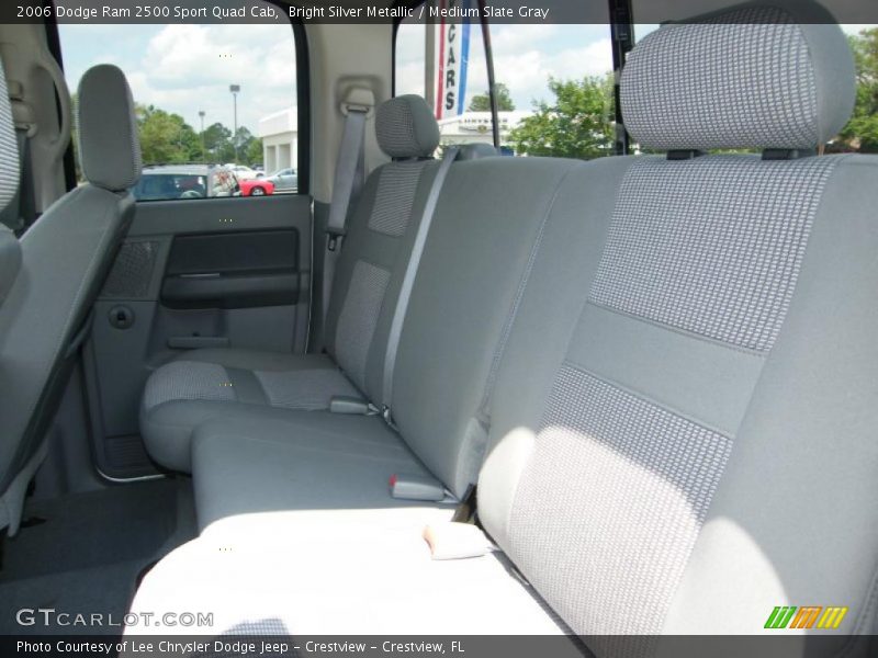 Bright Silver Metallic / Medium Slate Gray 2006 Dodge Ram 2500 Sport Quad Cab