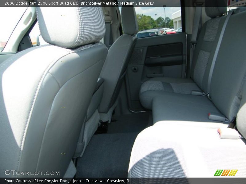 Bright Silver Metallic / Medium Slate Gray 2006 Dodge Ram 2500 Sport Quad Cab