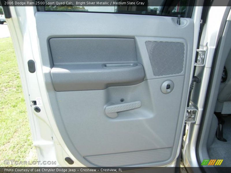 Bright Silver Metallic / Medium Slate Gray 2006 Dodge Ram 2500 Sport Quad Cab