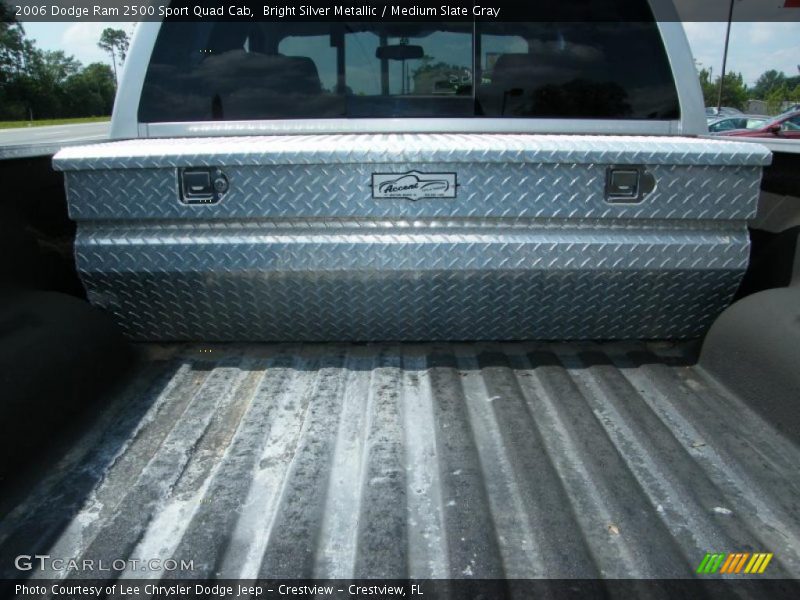 Bright Silver Metallic / Medium Slate Gray 2006 Dodge Ram 2500 Sport Quad Cab