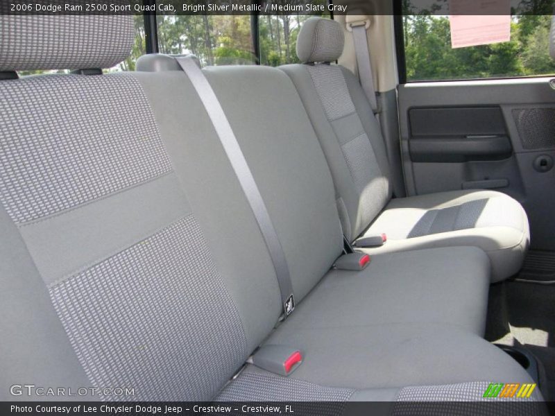 Bright Silver Metallic / Medium Slate Gray 2006 Dodge Ram 2500 Sport Quad Cab