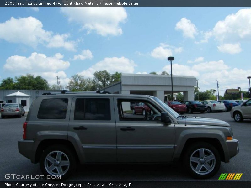 Light Khaki Metallic / Pastel Pebble Beige 2008 Jeep Patriot Limited 4x4