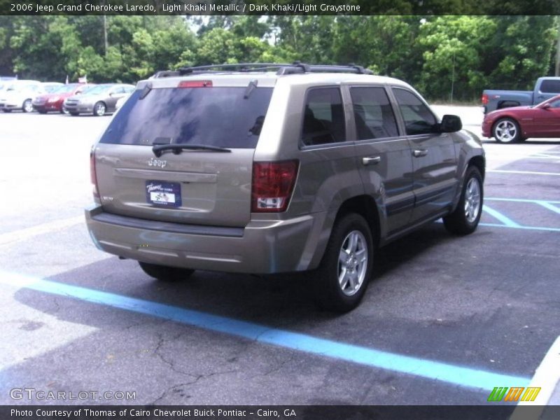 Light Khaki Metallic / Dark Khaki/Light Graystone 2006 Jeep Grand Cherokee Laredo