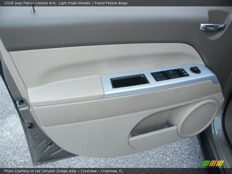 Light Khaki Metallic / Pastel Pebble Beige 2008 Jeep Patriot Limited 4x4