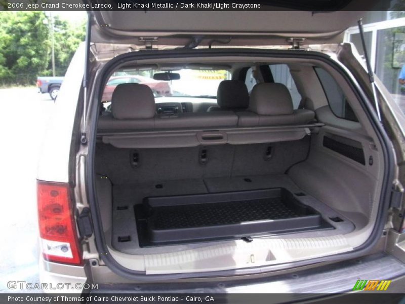 Light Khaki Metallic / Dark Khaki/Light Graystone 2006 Jeep Grand Cherokee Laredo