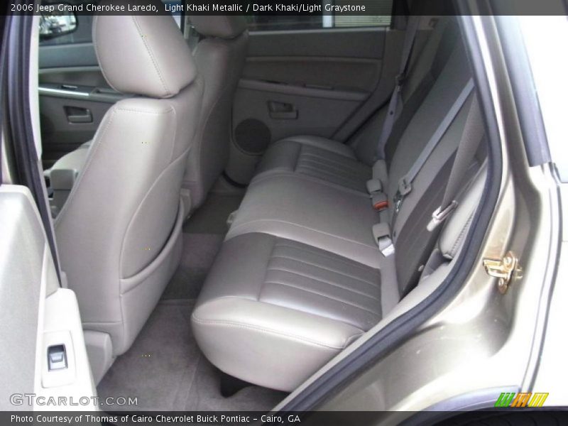 Light Khaki Metallic / Dark Khaki/Light Graystone 2006 Jeep Grand Cherokee Laredo