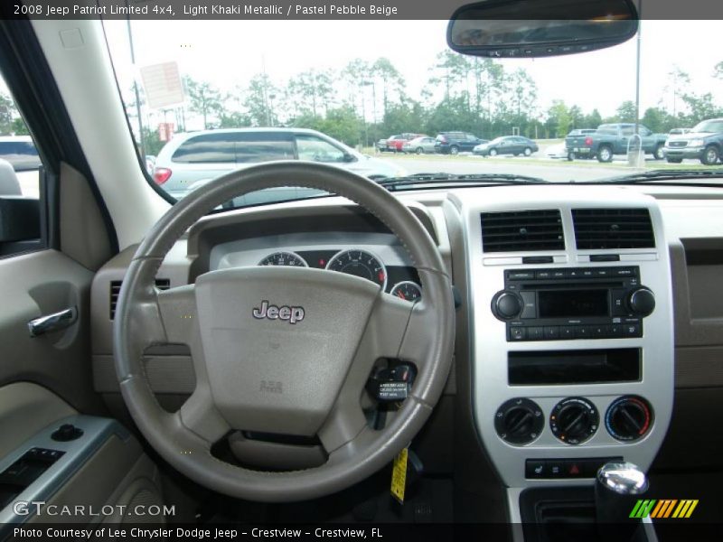 Light Khaki Metallic / Pastel Pebble Beige 2008 Jeep Patriot Limited 4x4