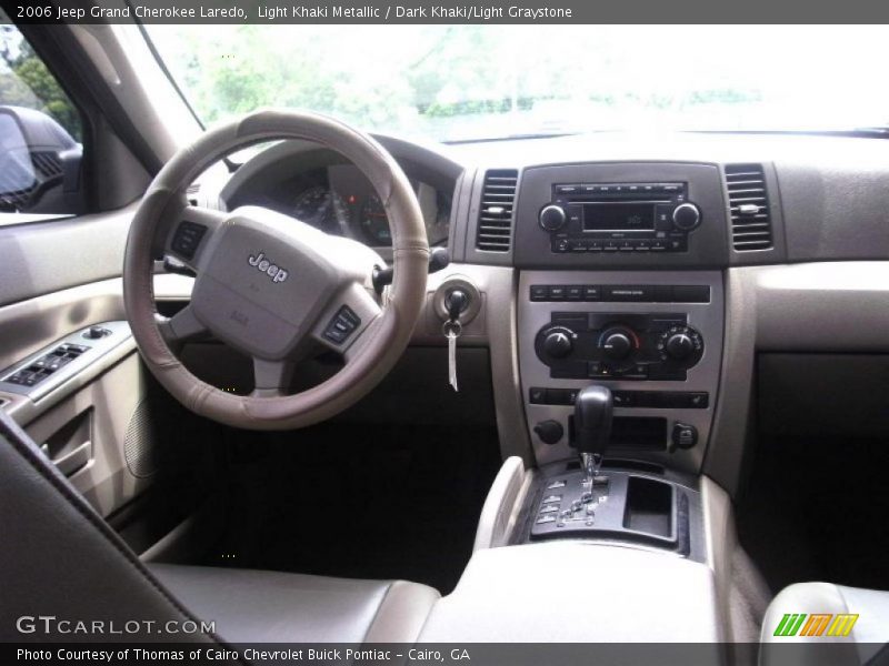Light Khaki Metallic / Dark Khaki/Light Graystone 2006 Jeep Grand Cherokee Laredo