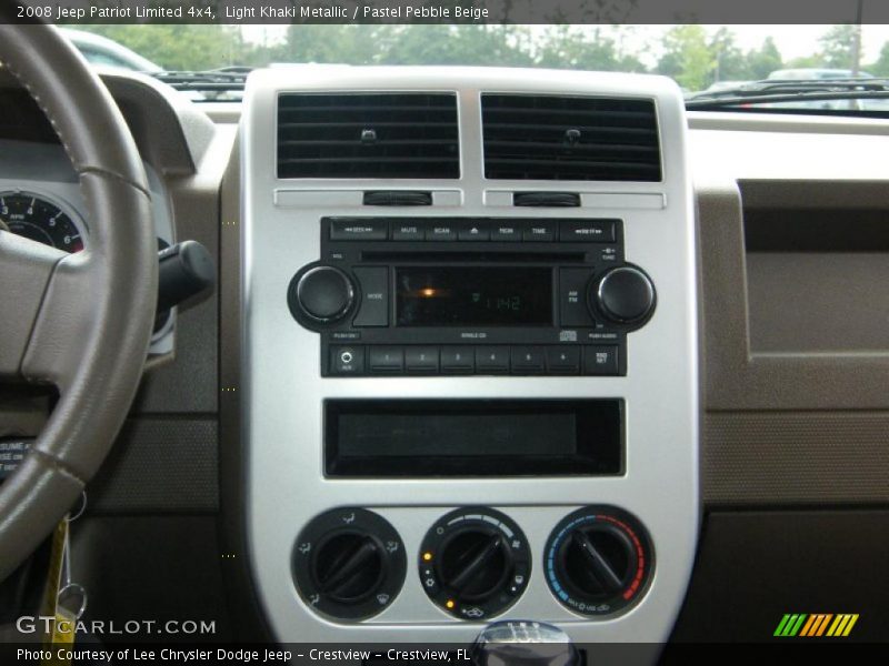 Light Khaki Metallic / Pastel Pebble Beige 2008 Jeep Patriot Limited 4x4