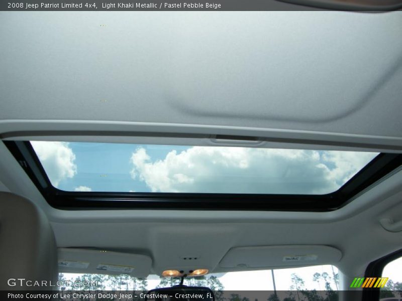 Light Khaki Metallic / Pastel Pebble Beige 2008 Jeep Patriot Limited 4x4