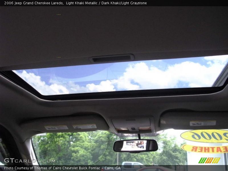 Light Khaki Metallic / Dark Khaki/Light Graystone 2006 Jeep Grand Cherokee Laredo