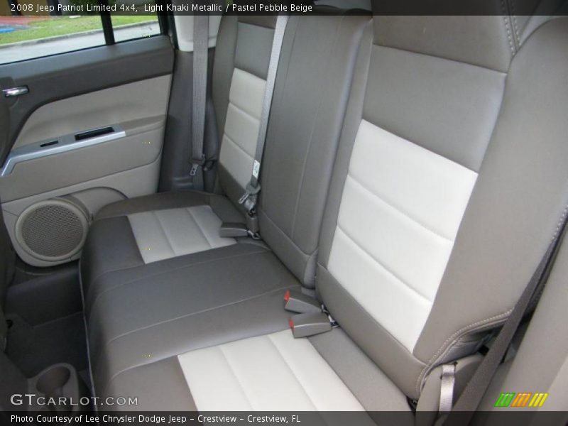 Light Khaki Metallic / Pastel Pebble Beige 2008 Jeep Patriot Limited 4x4