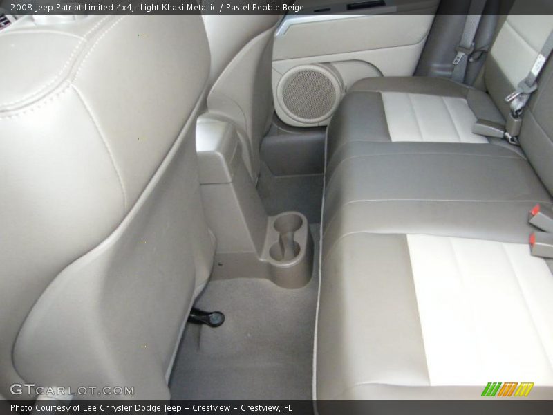 Light Khaki Metallic / Pastel Pebble Beige 2008 Jeep Patriot Limited 4x4