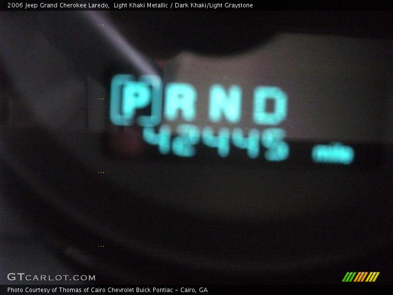 Light Khaki Metallic / Dark Khaki/Light Graystone 2006 Jeep Grand Cherokee Laredo