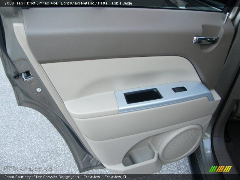 Light Khaki Metallic / Pastel Pebble Beige 2008 Jeep Patriot Limited 4x4