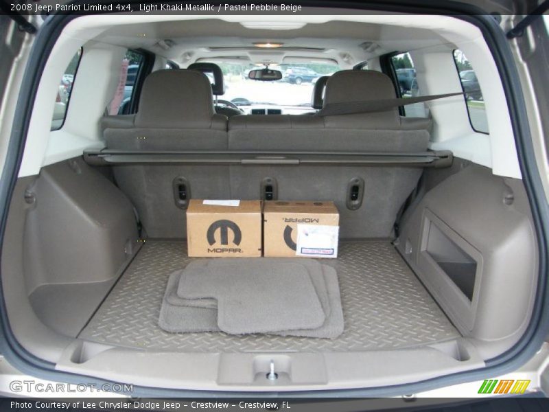 Light Khaki Metallic / Pastel Pebble Beige 2008 Jeep Patriot Limited 4x4