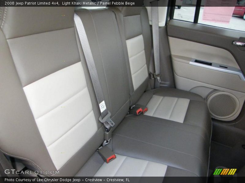 Light Khaki Metallic / Pastel Pebble Beige 2008 Jeep Patriot Limited 4x4