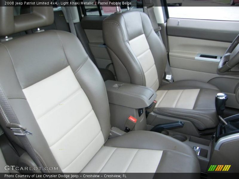 Light Khaki Metallic / Pastel Pebble Beige 2008 Jeep Patriot Limited 4x4