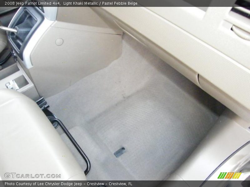 Light Khaki Metallic / Pastel Pebble Beige 2008 Jeep Patriot Limited 4x4