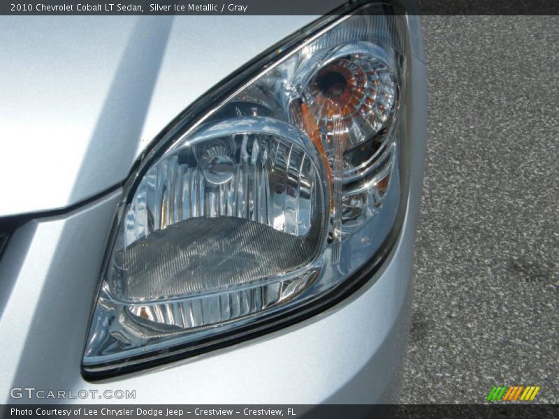 Silver Ice Metallic / Gray 2010 Chevrolet Cobalt LT Sedan