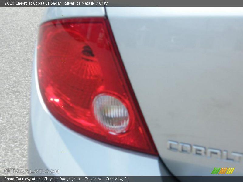 Silver Ice Metallic / Gray 2010 Chevrolet Cobalt LT Sedan