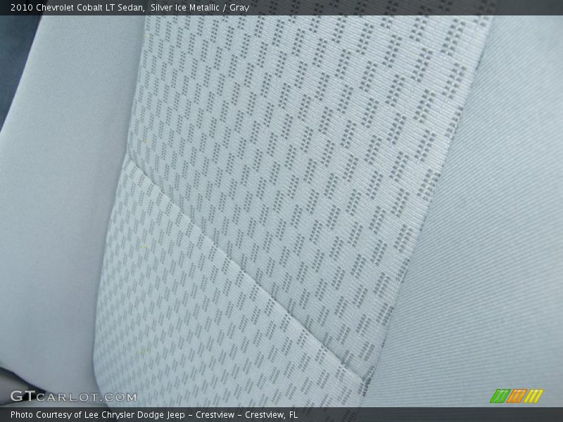 Silver Ice Metallic / Gray 2010 Chevrolet Cobalt LT Sedan